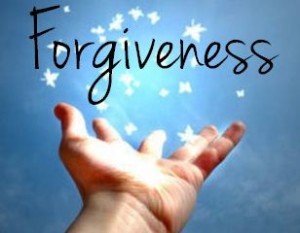 forgiveness