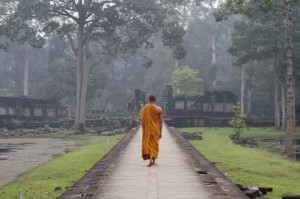 monk-on-path